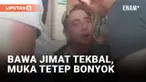 Sudah Bawa Jimat, Maling Motor di Gresik Kena Gebuk Warga