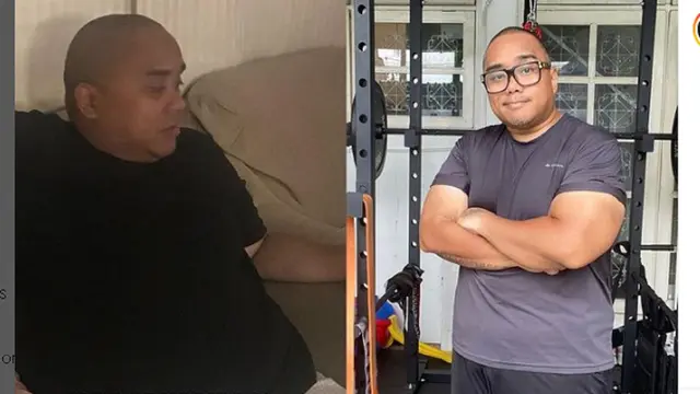 Saykoji dulu dan kini (foto: instagram saykoji)