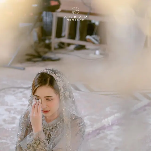 6 Potret Pengajian Ashilla Eks Blink Jelang Pernikahan, Penuh Kebahagiaan