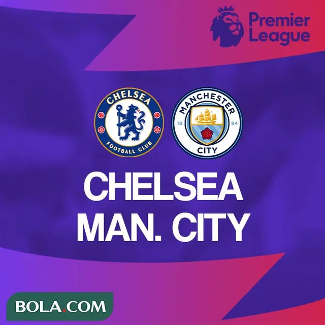 Premier League - Chelsea Vs Manchester City