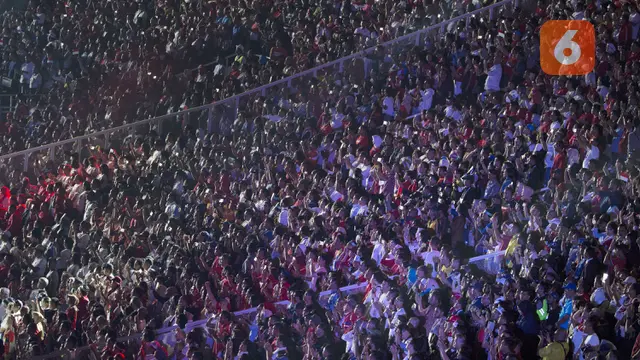 Pembukaan Asian Games 2018