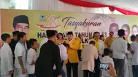 Setnov Minta Anak Yatim Doakan Golkar Menang Pemilu 2019
