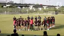 Laga kualifikasi Piala Asia 2026 akan berlangsung di Stadion Indomilk Arena, Tangerang pada 29 Juni hingga 5 Juli 2025. (Liputan6.com/Helmi Fithriansyah)