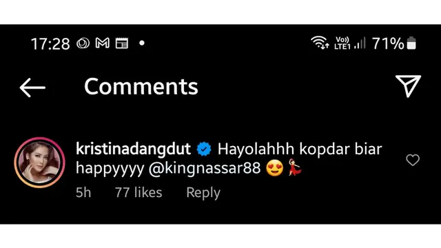 Bongkar Fakta Postingan Terbaru Nassar yang Nggak Ingin Disebut King