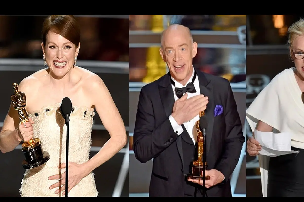 Julianne Moore, Patricia Arquette dan J.K. Simmons