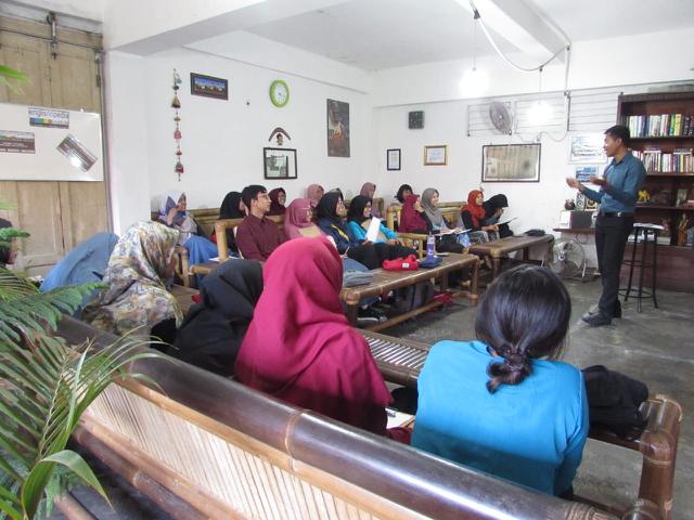Kisah Pengajar Kursus Bahasa Inggris Gratis Di Jogja Regional Liputan6 Com