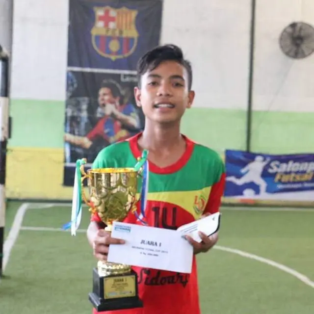 5 Foto Lawas Brylian Aldama, Berprestasi dari Kecil Hingga Remaja