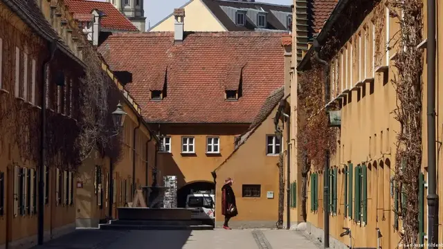 Hunian di Fuggerei Jerman