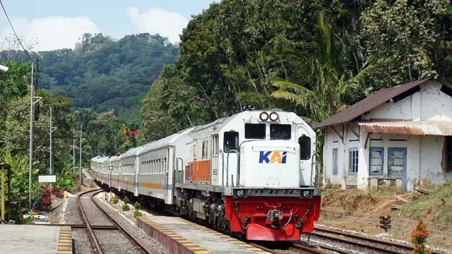 Kereta Api Blambangan Ekspres layani rute Banyuwangi- Jakarta mulai 26 Juli 2024. (Istimewa)