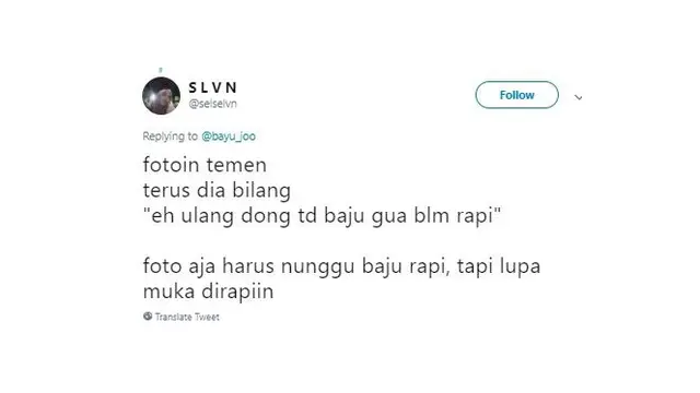 7 Alasan Teman Waktu Minta Ulang Foto Bikin Auto Kesal