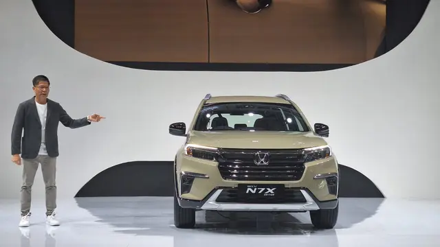 Honda BR-V N7X Edition