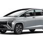 PT Hyundai Motors Indonesia resmi mengungkapkan tampilan Hyundai Stargazer. LMPV ini mengusung desain serba modern dan eye catching. (HMID)