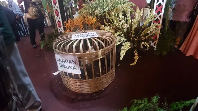 Resepsi Kahiyang Ayu-Bobby di Medan