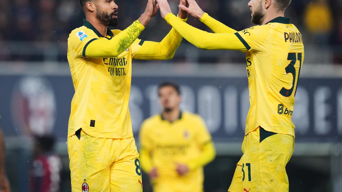 Klasemen Liga Italia Usai AC Milan Hajar Bologna