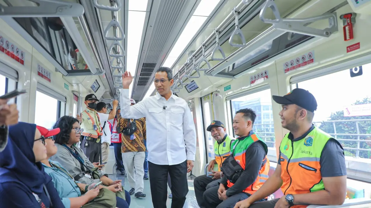 Penjabat (Pj) Gubernur DKI Jakarta Heru Budi Hartono.