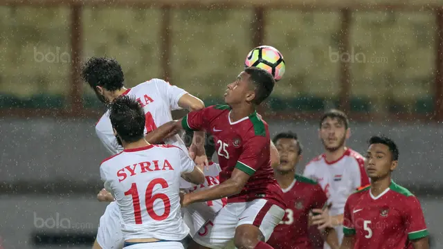 Timnas Indonesia U-23, Suriah U-23, Timnas Indonesia