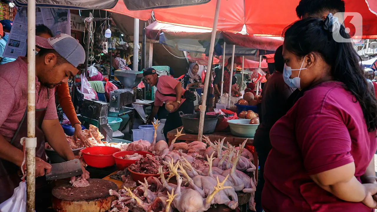 Kenaikan Harga Kebutuhan Pokok di Awal Ramadhan