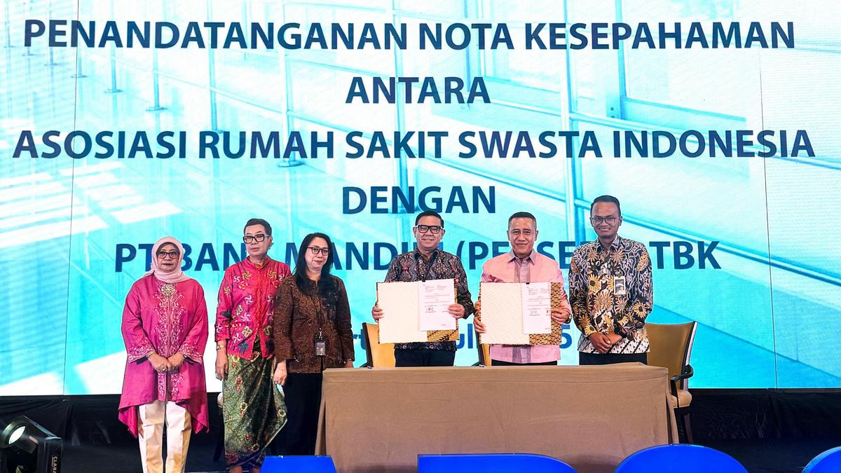 Dukung Nakes Lebih Sejahtera, Bank Mandiri Kolaborasi dengan ARSSI Sediakan Akses KPR Skema FLPP