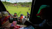 Polri Salurkan 1.000 Bansos untuk Warga Terdampak Bencana di Bireuen