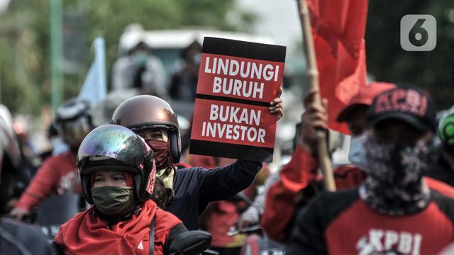 Kspi Masalah Uu Cipta Kerja Selesai Jika Naskah Final Dipublikasikan News Liputan6 Com