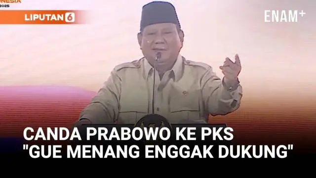 Presiden Prabowo Subianto menghadiri penutupan Masyawarah Nasional VI Partai Keadilan Sejahtera (PKS), Jakarta, Senin (29/9).