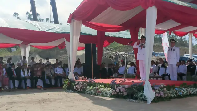 Perdana, Upacara HUT Kemerdekaan RI ke-78 di IKN Berlangsung Khidmat