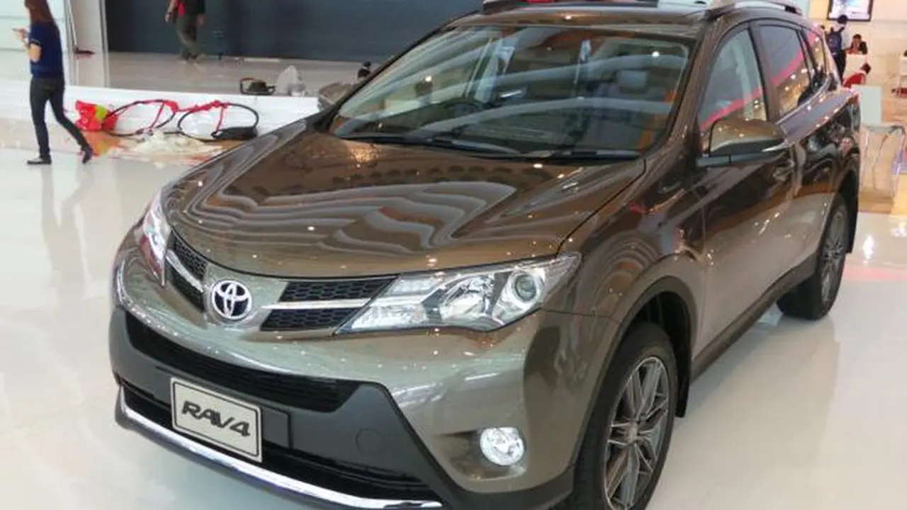 Toyota RAV4 Sudah Bisa Dipesan Konsumen Indonesia