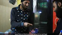 Pascabom Belgia, ISIS Bagi-bagi Permen di Suriah