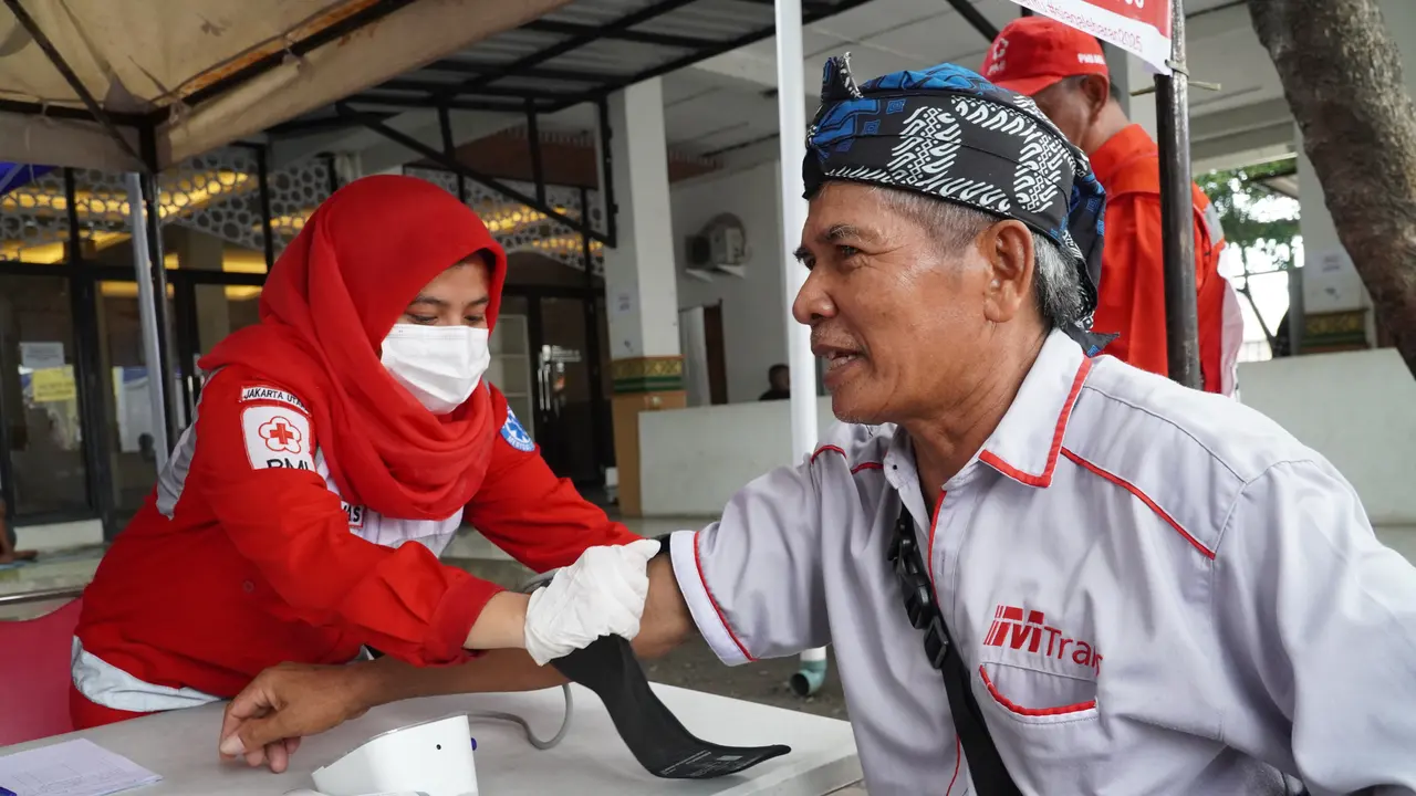 Palang Merah Indonesia (PMI) mendirikan 456 Pos Siaga Lebaran yang tersebar di 24 provinsi di seluruh Indonesia. (Istimewa)