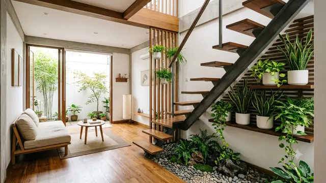 Rumah Jepang Terlihat Luas Meski Kecil