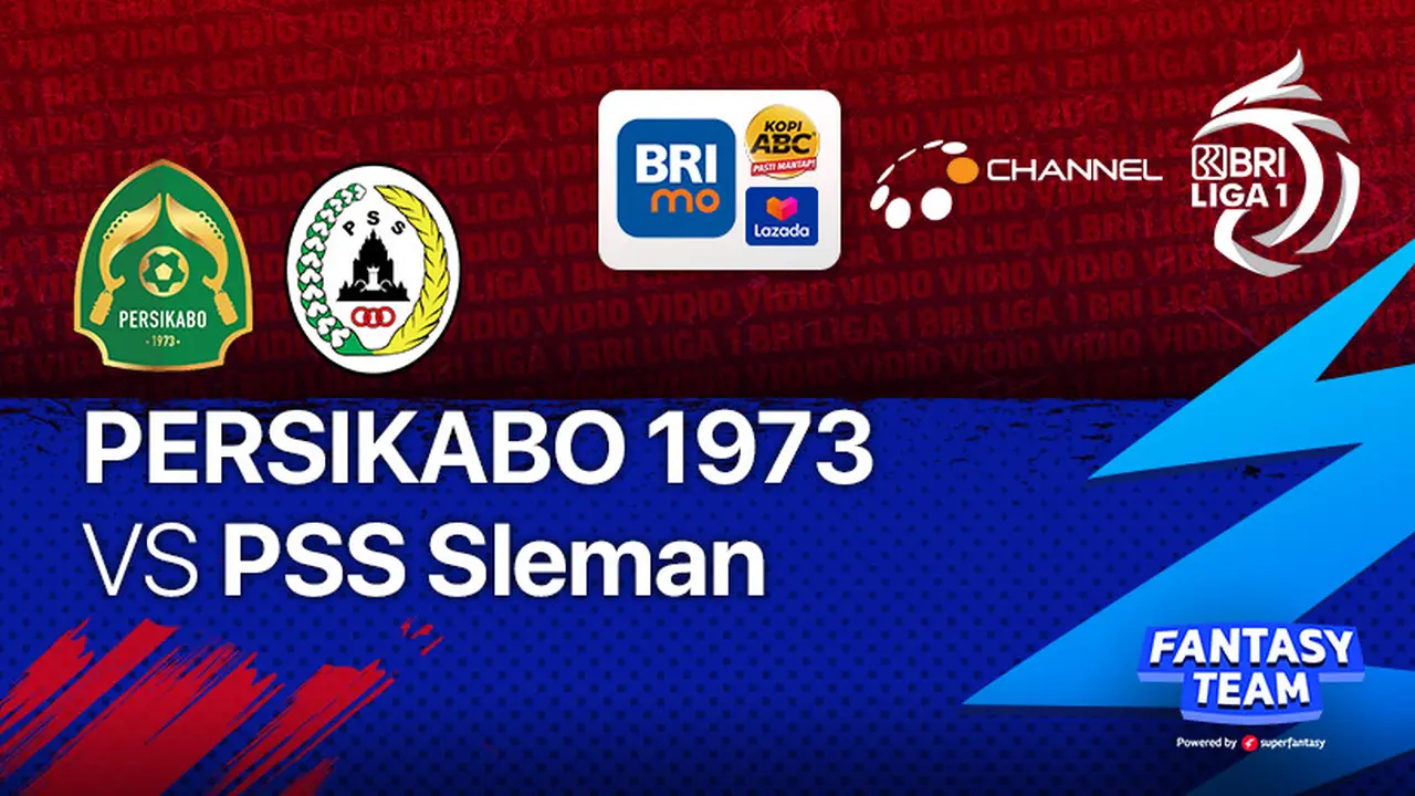 Jadwal Acara BRI Liga 1 Sore Ini : PSS Sleman Vs Persikabo 1973 di Vidio