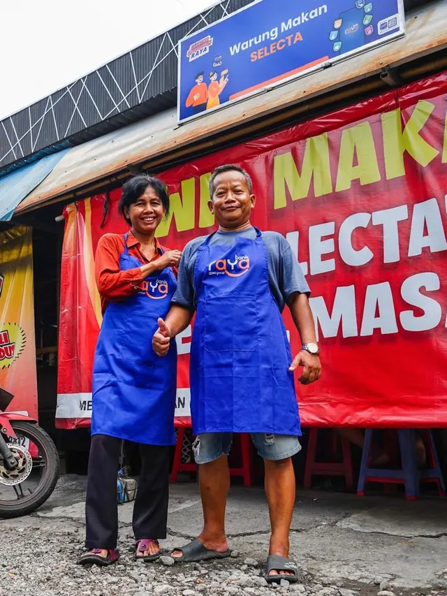 Bank Raya Dukung PKL Sidodadi Semarang lewat Fasilitas Usaha dan Literasi Keuangan Digital