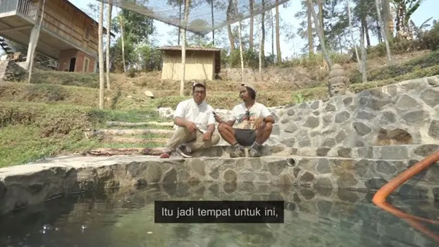 7 Potret Rumah Hutan Dodit Mulyanto, Sepi Tanpa Tetangga