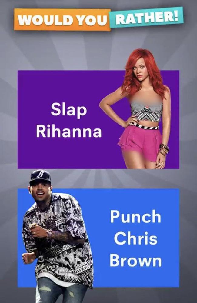 Iklan Snapchat yang diklaim sebagai kesalahan/copyright snapchat.com