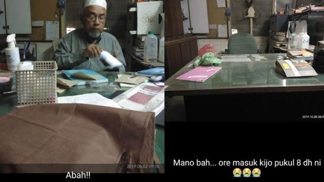 Ayahnya Meninggal Dunia dan Rela Tak Ikut Wisuda, Kisah Pria Ini Bikin Haru