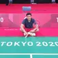 Pebulutangkis Indonesia di Paralimpiade Tokyo 2020, Fredy Setiawan. (NPC Indonesia)