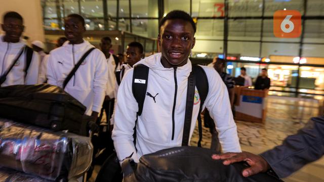 Foto: Kedatangan Timnas Senegal U-17 Disambut Langsung Duta Besar, Kenalkan Sang Kapten
