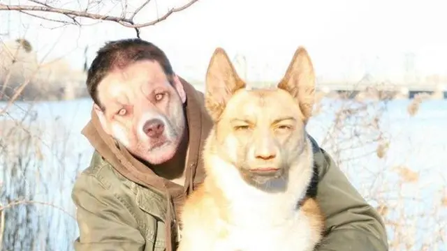 6 Editan Face Swap Manusia dengan Hewan Ini Hasilnya Bikin Merinding, Absurd Banget