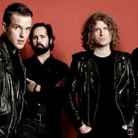The Killers, band rock asal Amerika Serikat. (readdork.com)