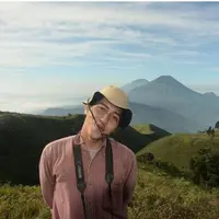 Erri Yunanto, pendaki yang jatuh ke kawah Merapi mendapat ungkapan duka di media sosial