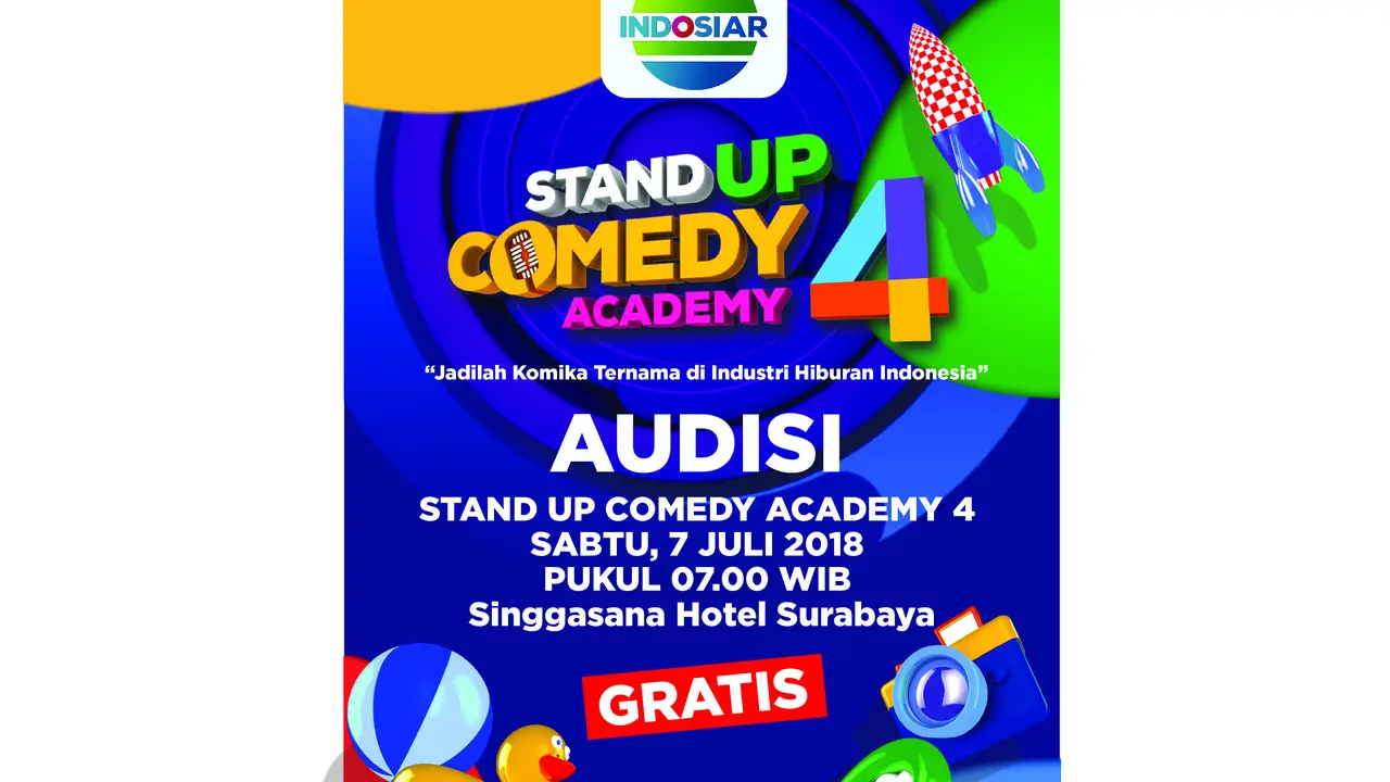 Stand Up Comedy Academy 4