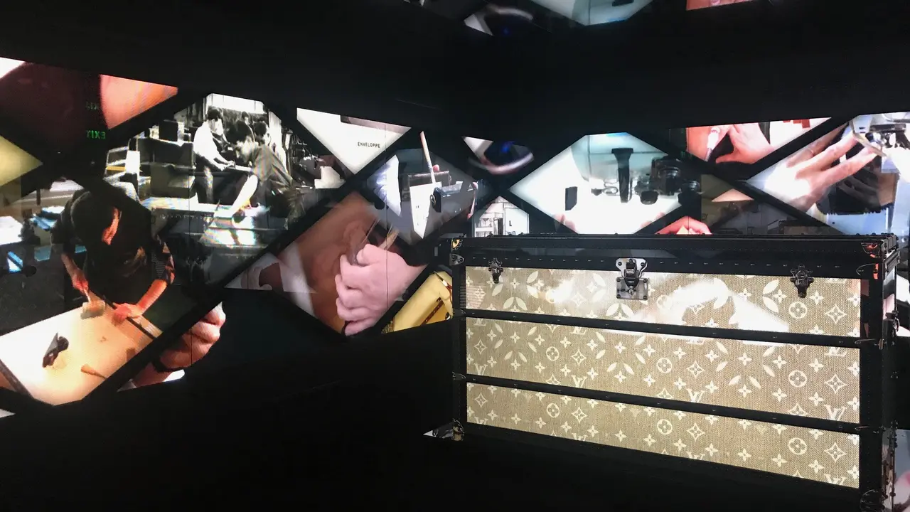 Menilik Perjalanan Sejarah Louis Vuitton Time Capsule Exhibition