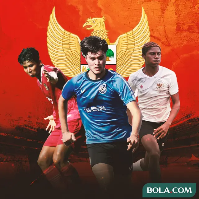 Timnas Indonesia U-20 - Arkhan Kaka, Brandon Scheunemann, Hugo Samir