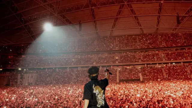 Profil Bruno Mars, Bintang Musik yang Populer dengan Lagu APT. (instagram/brunomars)