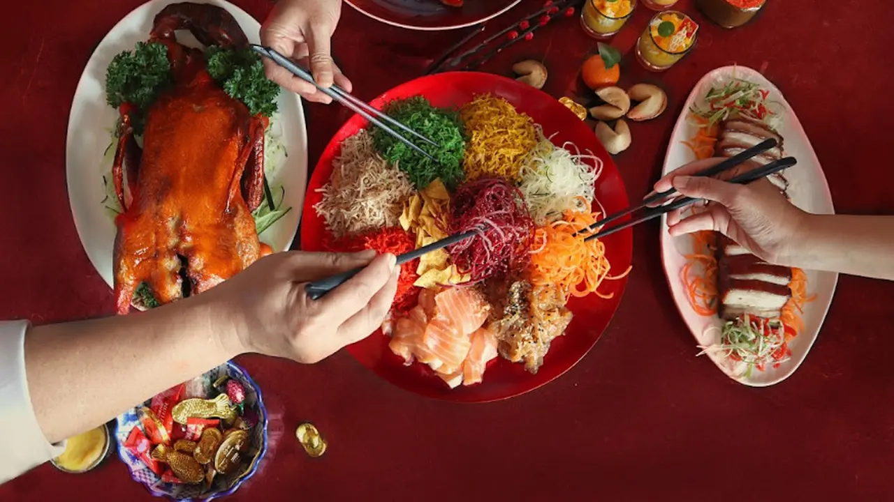 Foto makan bersama dengan citarasa oriental di Spectrum Restaurant