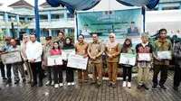 Konsolidasi Pembangunan Daerah, Pj Gubernur Kaltim Akmal Malik Ajak Kontestan Pilkada Kaltim Beri Masukan