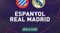 Prediksi Liga Spanyol, Espanyol Vs Real Madrid: Los Blancos Cari Modal Jelang El Clasico