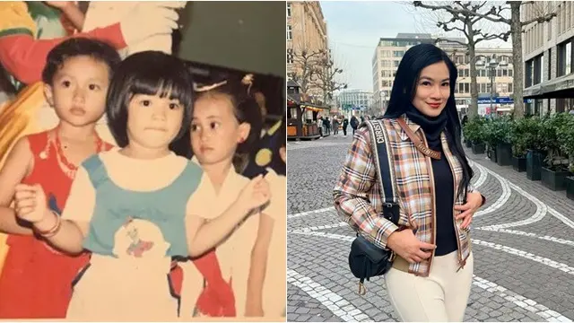 8 Potret Masa Kecil Anggota Geng Cendol, Menggemaskan