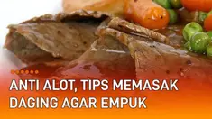 Momen lebaran biasanya banyak dijadikan untuk ajang memasak daging. Ini dia tips memasak daging agar empuk.