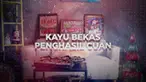Siapa sangka limbah kayu bekas, ternyata bisa menghasil pundi-pundi rupiah. Lewat tangan terampil Sari Priskila, limbah kayu disulap menjadi berbagai macam hiasan rumah hingga pernak-pernik natal.